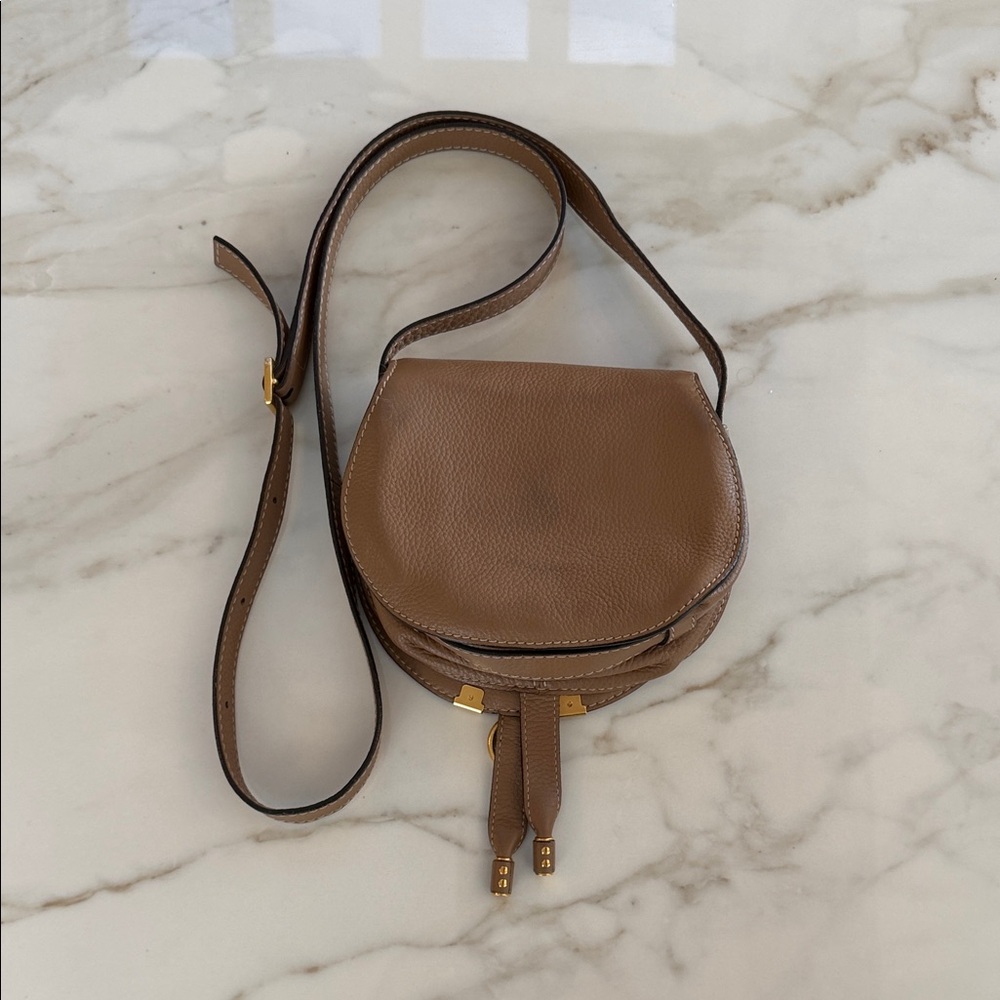 Chloe Marcie Saddle Bag - Picture 3 of 4